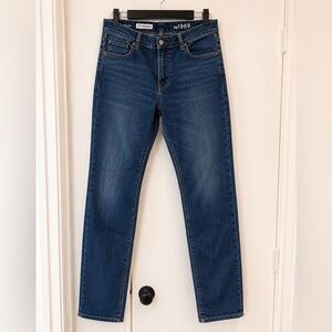 Gap 1969 Standard Fit Jeans Men’s 33x34 Dark Wash Straight Leg Denim